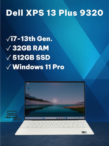 Dell xps plus - 9320, 32gb