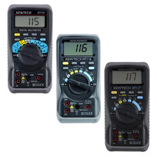 Kewtech digital multimeter - digital,