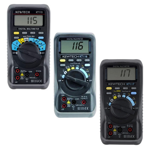 Kewtech digital multimeter - kewtech,