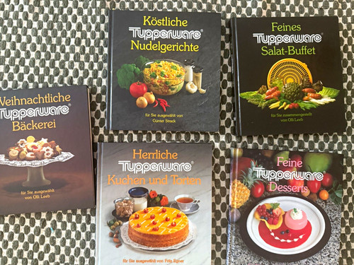 Tupperware kochbücher - tupperware,