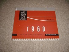 Porsche Christophorus Kalender