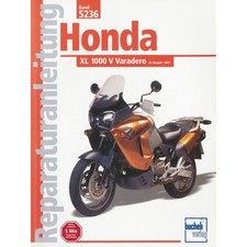 Honda XL 1000 V Varadero Typen SD01, SD02 Baujahre ab 1999 Reparaturanleitung