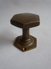 Antiker Türknauf sechseckig