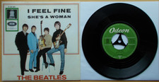 BEATLES I Feel Fine★She`s A