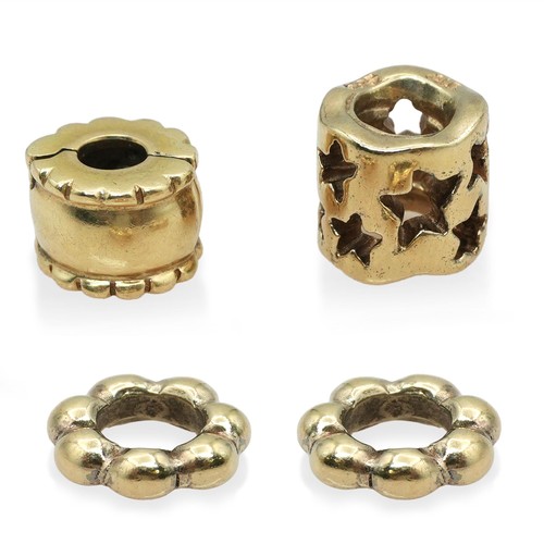 Pandora 14k gelbgold stern - pandora,
