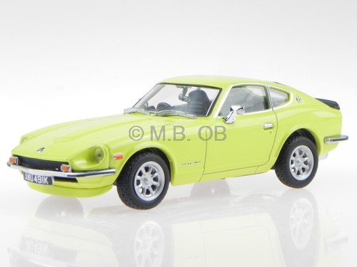 Datsun 240z 240 gelb - datsun, z