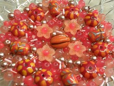 Glasperle MIX 143 g INDISCHE