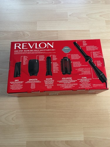 Revlon one step blow - one-step, multi