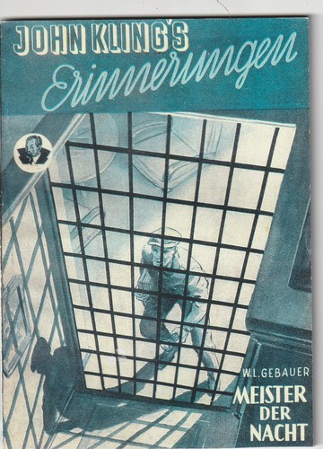 John kling erinnerungen - erinnerungen,