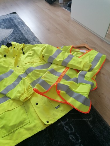 Deutsche einsatz regenjacke - deutsche,
