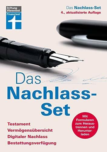 Das nachlass set die - das, nachlass-set: