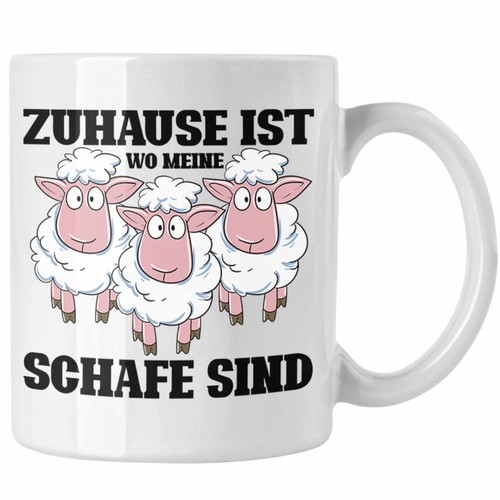 Lustige tasse schaf liebhaber - tasse,