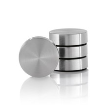 BLOMUS Edelstahl Magnete MURO