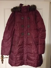 bonprix Winterjacke Mantel Kunstfell Gr.44
