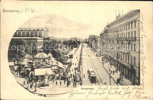 Strassenbahn hannover - strassenbahn,