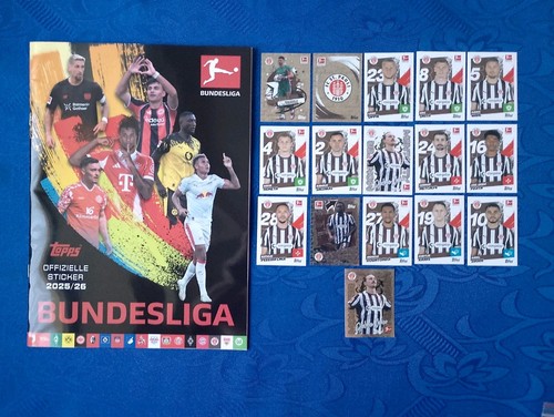2025 topps album fussball - album,