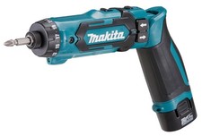 Makita Akku-Knickschrauber 7,2V, 2 Akkus + Ladegerät im Transportkoffer DF012DSE