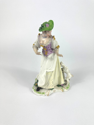 Nymphenburg dame von hund - von,