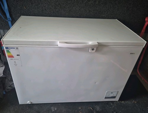 Gefriertruhe chiq 300l - gefriertruhe,