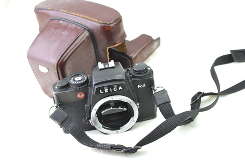 Leica 35mm slr kamera - r4, kamera,