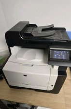 HP LaserJet Pro CM1415FNW CE862A Farbmultifunktionsdrucker, Fax, Netzwerk, WLAN