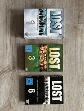 Lost DVD Staffel 1, 3 Und 6