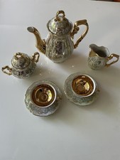 Mokka Kaffeeservice für 2