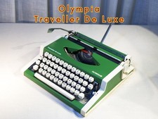 Working Typewriter Olympia