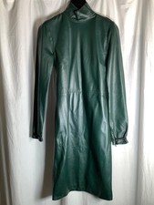 Damen Lederkleid von Maison Martin Margiela, Paris