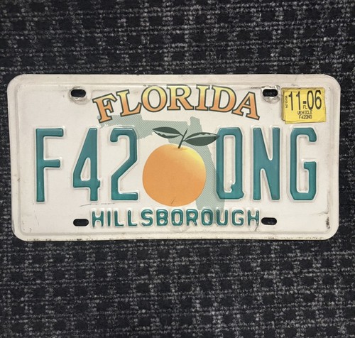 Original auto kennzeichen - us,