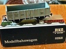 K.Sächs.Sts.E.B. off. Güterwagen, grau, 2-achs., OVP neu, siehe Fotos