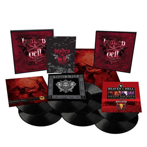 Heaven hell breaking out - heaven,