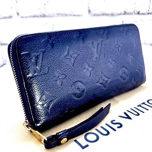 Louis vuitton empreinte zippy - louis,