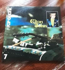 ELTON JOHN  Pop Chronik  2- Vinyl LP'S Original  Deutsche Ausgabe aus 1976