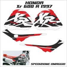 Honda XR 600 R 1997 Kristall Aufkleber