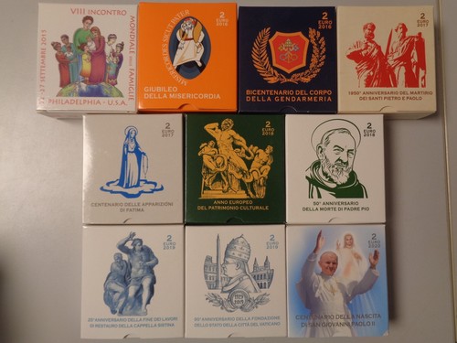 Vatikan 2015 bis 2020 2 - vatikan,