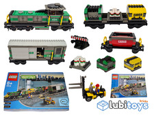 Lego eisenbahn waggon 9v - lego®,