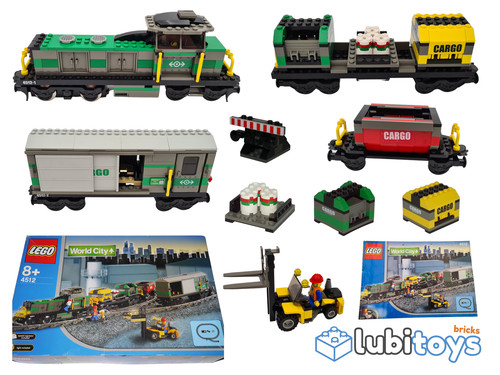 Lego eisenbahn waggon 9v - lego®,