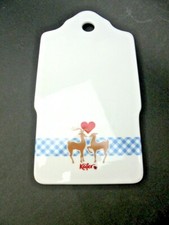 Brotzeitbrett Frühstücksbrett Käfer München Hirschen mit Herz Bayern