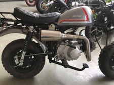 Kepspeed Monkey Auspuff Noisy