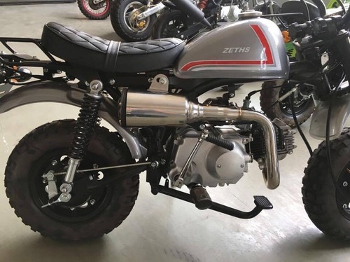 Kepspeed monkey auspuff noisy - kepspeed,
