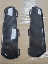 Audi RS4 8W Facelift Blende Stoßstangengitter vorne Carbon Karbon 8W0807697A