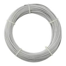 Drahtseil 3mm 6x7 Stahlseil