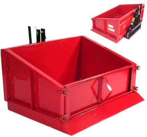 Traktor heckcontainer 100 - traktor,
