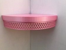 Großes Eckregal mit Halbbund