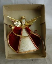 älterer Wachs Engel Gold