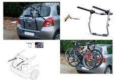 Fahrradträger hinten Motorhaube Kofferraum Fahrradträger 3-Sitzer schnell und sicher