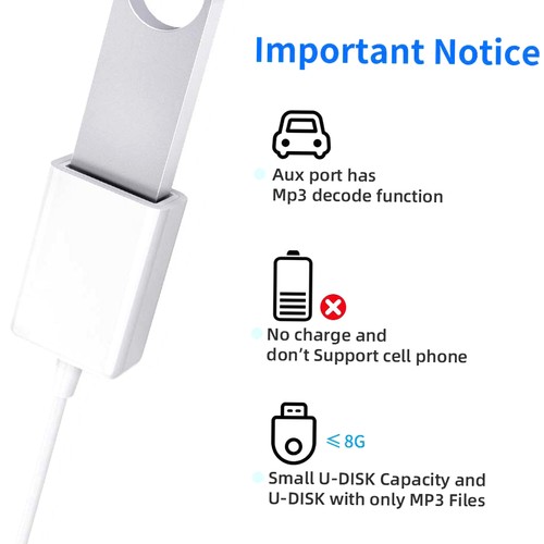 Usb aux audiokabel adapter - usb-aux-audiokabel-adapter, 3