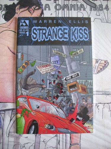 Warren ellis strange kiss 1 - *,