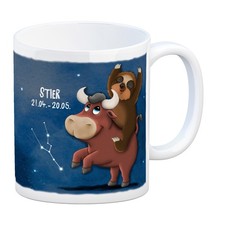 Kaffeebecher mit Faultier